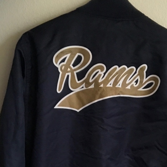 LA RAMS BOMBER - Picture 2 of 2